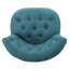 Chaise capitonnée confortable et élégante pour toute pièce, idéale pour la détente et la décoration-2146739360