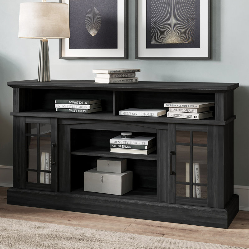 TV Stand for TVs up to 65", Rustic Grey