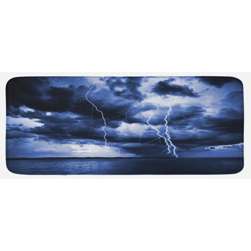 Tapis de cuisine nature