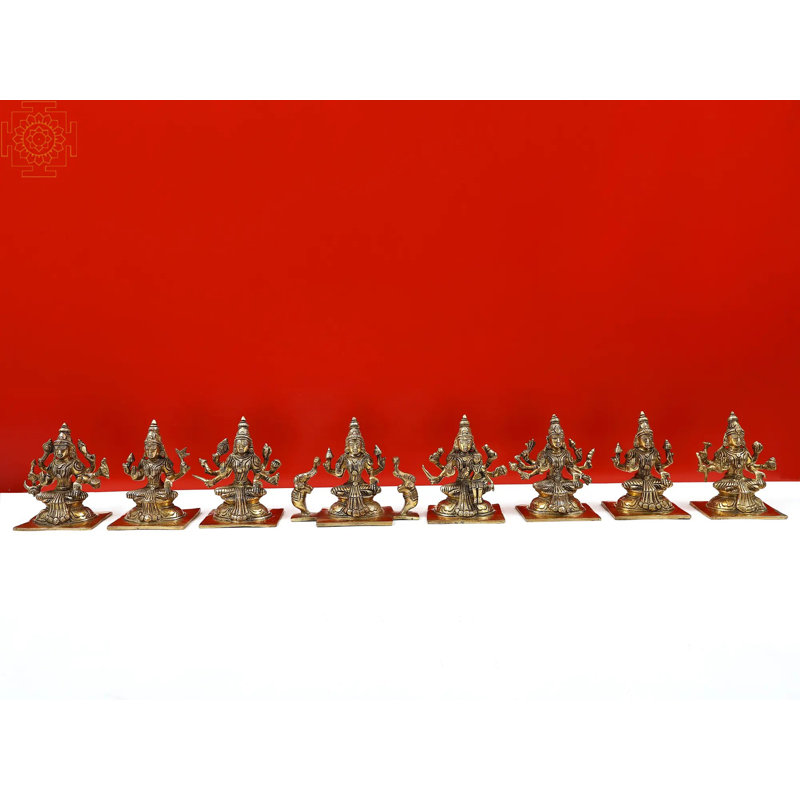 Déesse Ashtalakshmi, objet décoratif