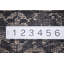 Tapis abstrait moderne 6 x 8