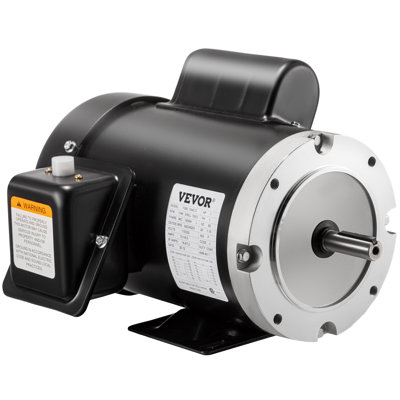 Nouveau moteur électrique 1Hp 140156C monophasé 56C cadre TEFC 115 / 230V 1800tr / min