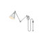 Pruett Plug-in Swing Arm Sconce-2014899957