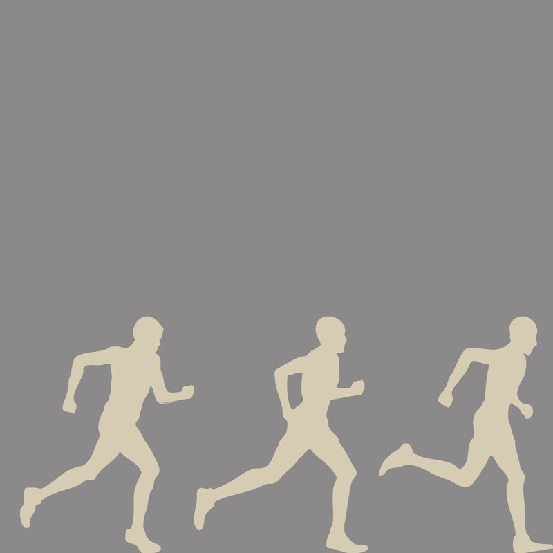 Moneta Sports Non-Wall Damaging Wall Decal, Light Beige