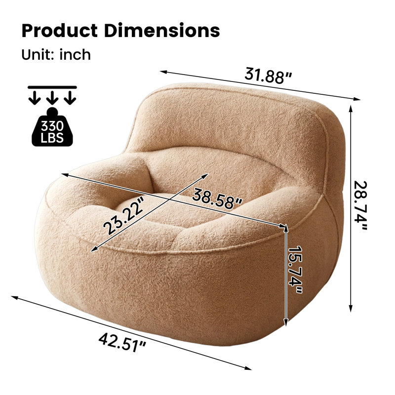 Fauteuil à billes Big