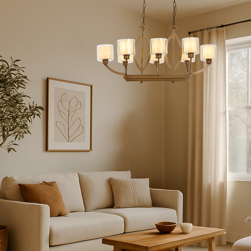 Lustre 8 lumières