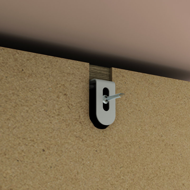 Modern 3-Door Wardrobe With Rattan Panels, Spacious Drawers, And Adjustable Shelving For Bedroom Organization