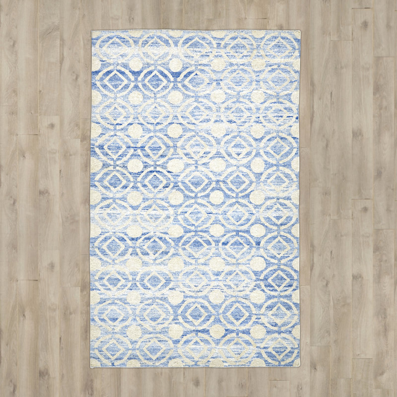 Brijender Geometric Area Rug, Rectangle 8'6" x 11'6"