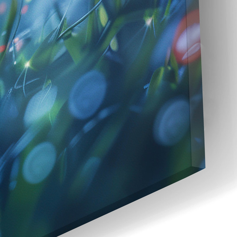 Art mural en verre Latitude Run® «Couple» par r3darch0n, H 24 po x l 16 po x P 0,2 po