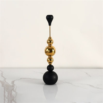 Metal Tabletop Candlestick