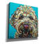 «Kaleidoscope Dog 4» par Carolee Vitaletti, art mural sur toile-1554761439