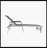 Outdoor Chaise Lounge Chair, Premium Weather-Resistant Recliner, Durable Sunbathing Chair