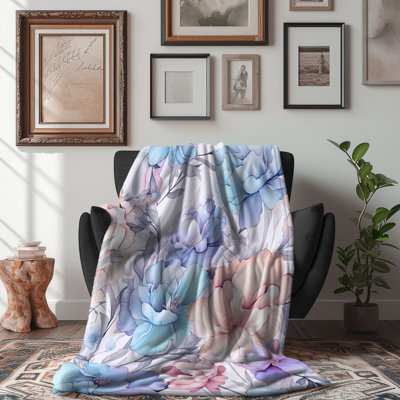Jeté Soft Inked - 1 pièce Sherpa Premium