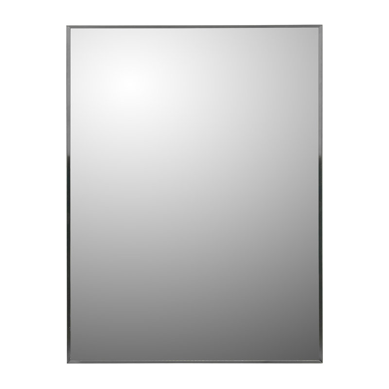 Pharmacie avec miroir et 3 tablettes Khamryn, 18 po x 24 po, Fixé à la surface