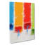 Paint Rolling in Abstract - Wrapped Canvas-55313379
