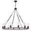 Campo 12-Light Waggon Wheel Chandelier