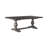 Cogan Trestle Table w/ 18" Self-Storing Leaf-95449526-95449527