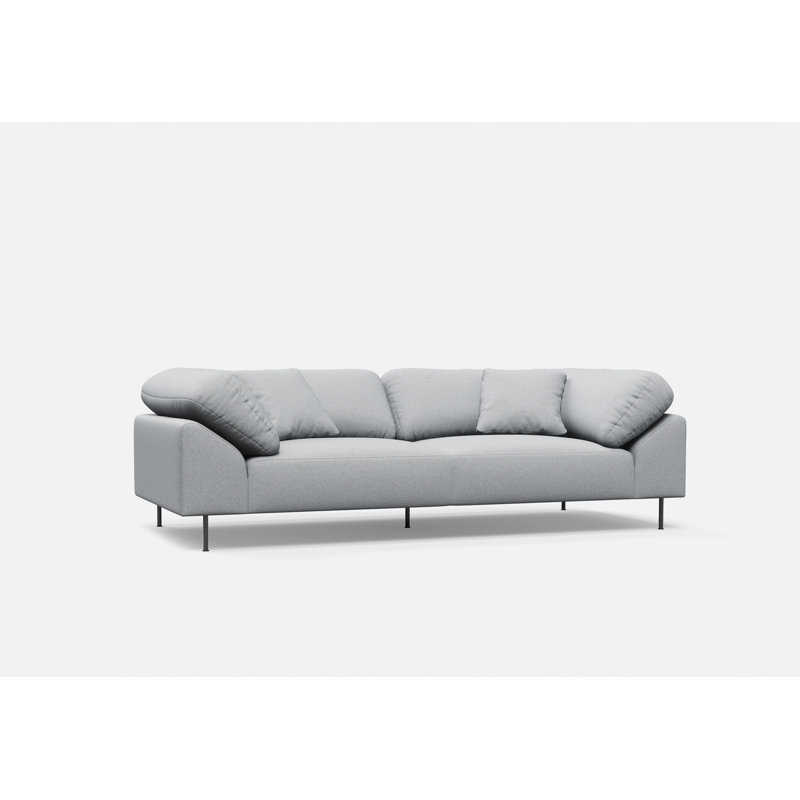 Collar 2.5-Seater, Polyester, Ivory