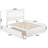 Marlton Solid Wood Platform Bed with Panel Footboard and Trundle-96140396-133082214