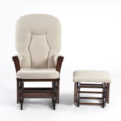 Fauteuil à bascule et repose-pieds Joy Deluxe