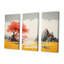 Sheena - Lake House, ensemble d'art mural-108459451-108459453
