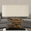 Raina 50cm Light Brown Table Lamp