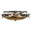 Greenbriar 6 - Light Semi Flush Mount