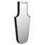 Konstance Free Form Steel Mirror