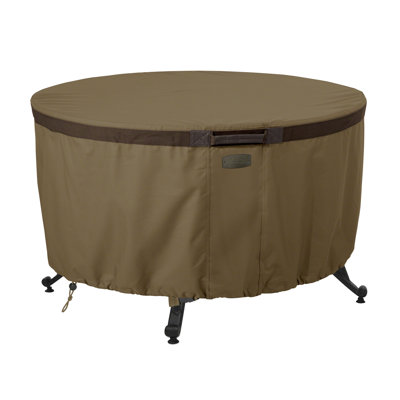 Arlmont & Co. Pierson 42'' W x 42'' D Fire Pit Cover