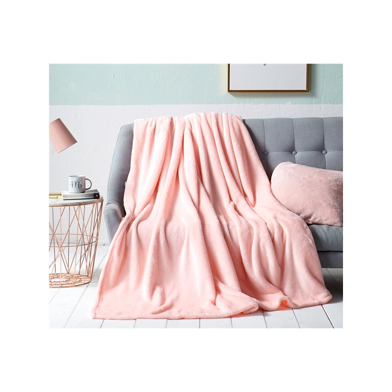 Other Items Coma Inducer Pink Throw Blanket, Twin XL