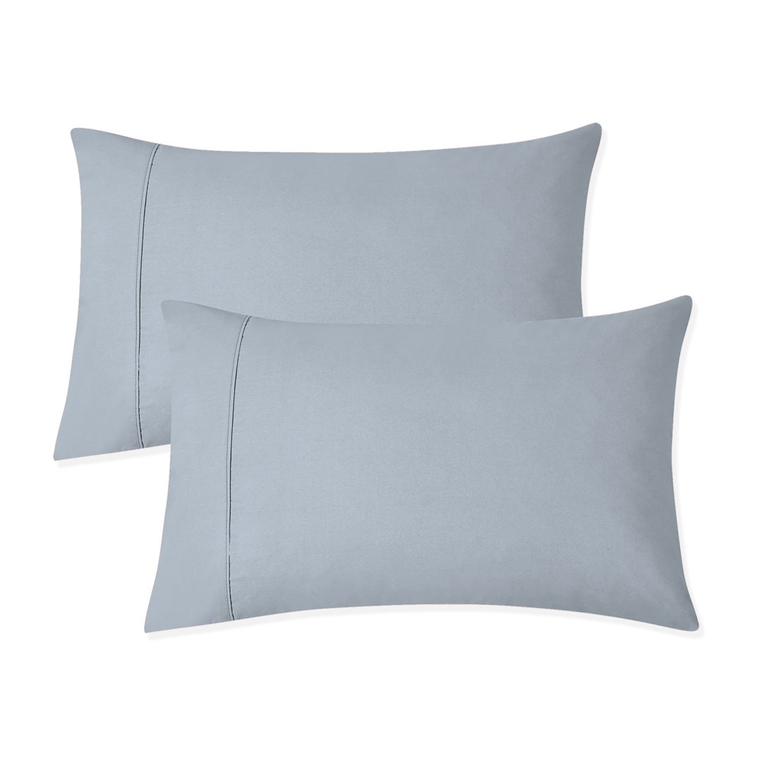 Ultra-Soft & Silky 800TC Premium-Quality Supima Cotton Pillowcases (Set of 2) Aireolux 