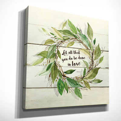 " Corinthians Wreath " by Carol Robinson