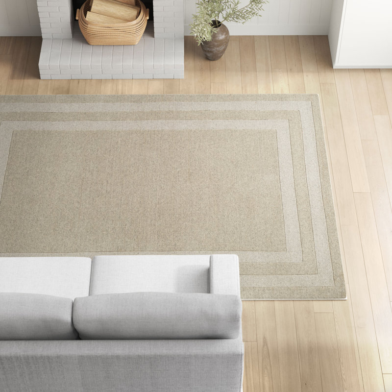 Pierson Hand Tufted Indoor Rug, Rectangle 6' x 9'