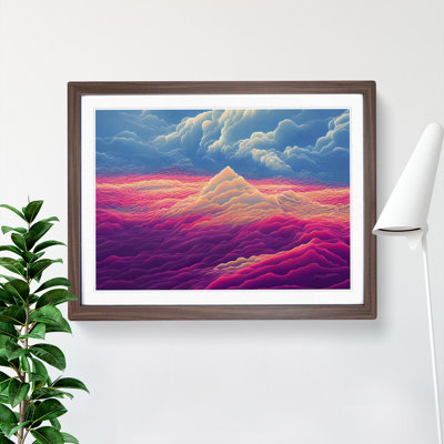 Lush Mountain - Single Picture Frame Print