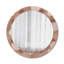 Huldar Glass Flat Wall Mirror