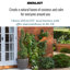 Fibreglass Plant Pot-39265884-39265881