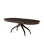 Composition Oval Solid Wood Dining Table