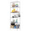 Nemcova 54cm W Metal Shelving Unit-596005651