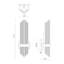 Cairo 1 - Light Bath Sconce-1184545082
