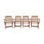 Chaise Adirondack d'extérieur ou d'intérieur en bois, pliable
