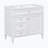Clancie 36'' Single Bathroom Vanity with Resin Top-856643950