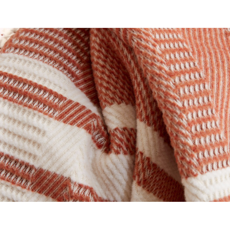 Spice Organic Cotton Fleece Throw Blanket 50"x70"