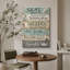«Rustic Seat Yourself Bathroom», impression sur toile, impression sur toile encadrée-131996467-131996473
