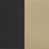 Brushed Matte Black/Golden Champagne
