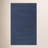 Crowe Handmade Wool Dark Blue Area Rug-21086735