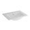 30" Ceramic Drop-in Sink In White