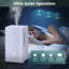 1 gallon Humidificateur ultrasonique à brume fraîche