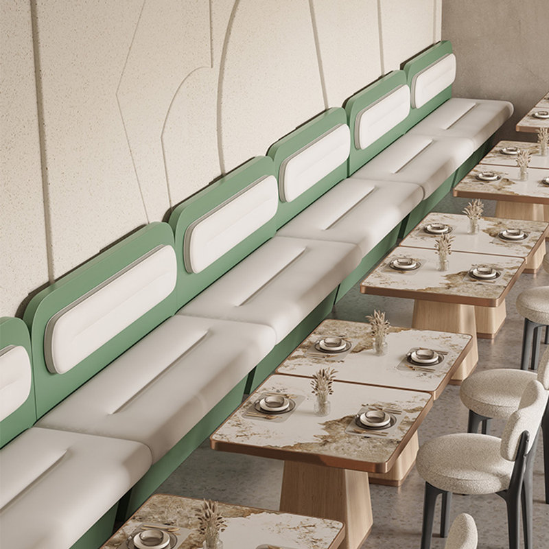Banc de rangement pour restaurant Dessert Bakery Bakery
