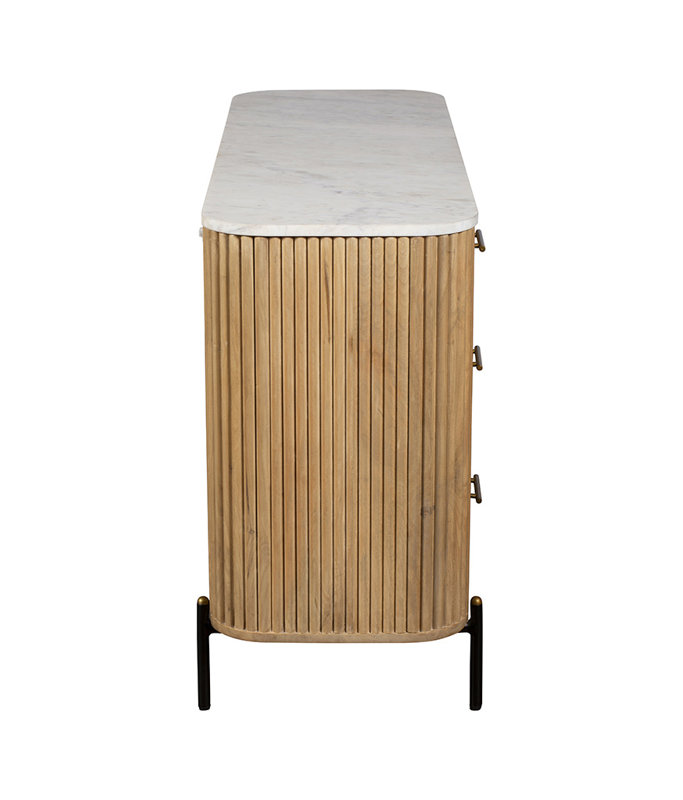 45 cm W Chest of 6 Drawers