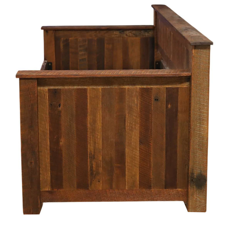 Barnwood Twin Daybed, Trundle Included